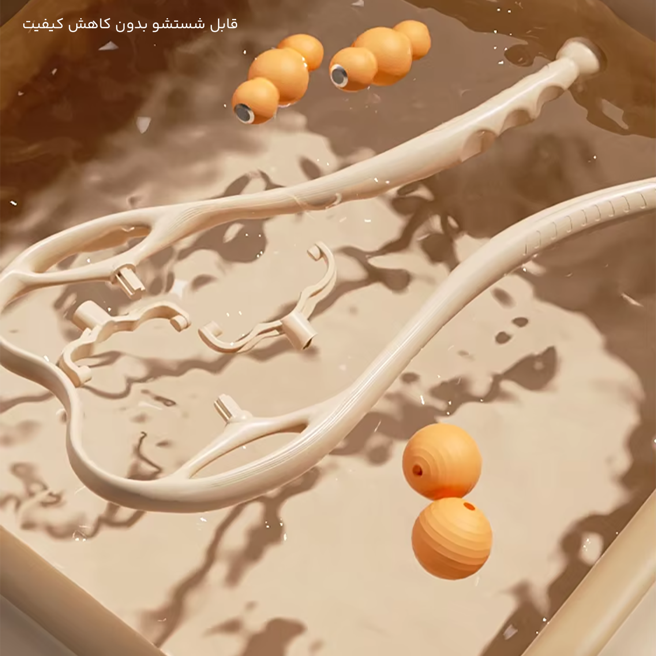 تمیزکردن و شستشوی آسان ماساژور