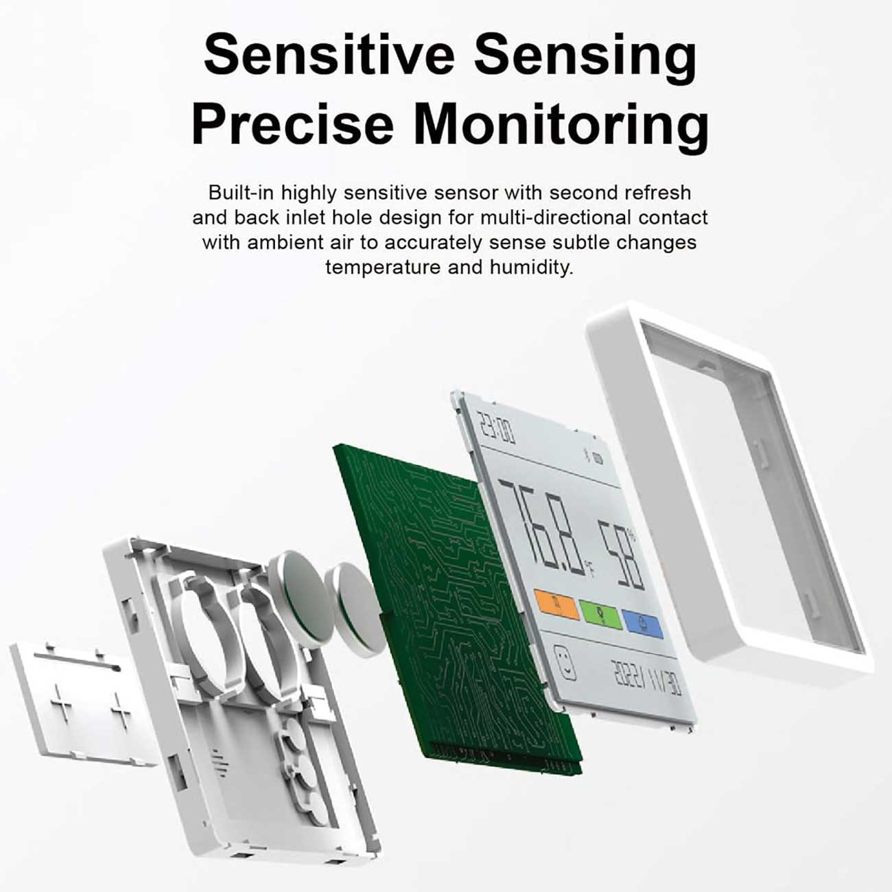 رطوبت‌سنج با حسگر دقیق